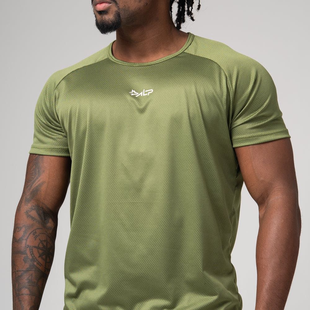 Camiseta Dry Fit New Tenacity Verde Selva — imagem 4