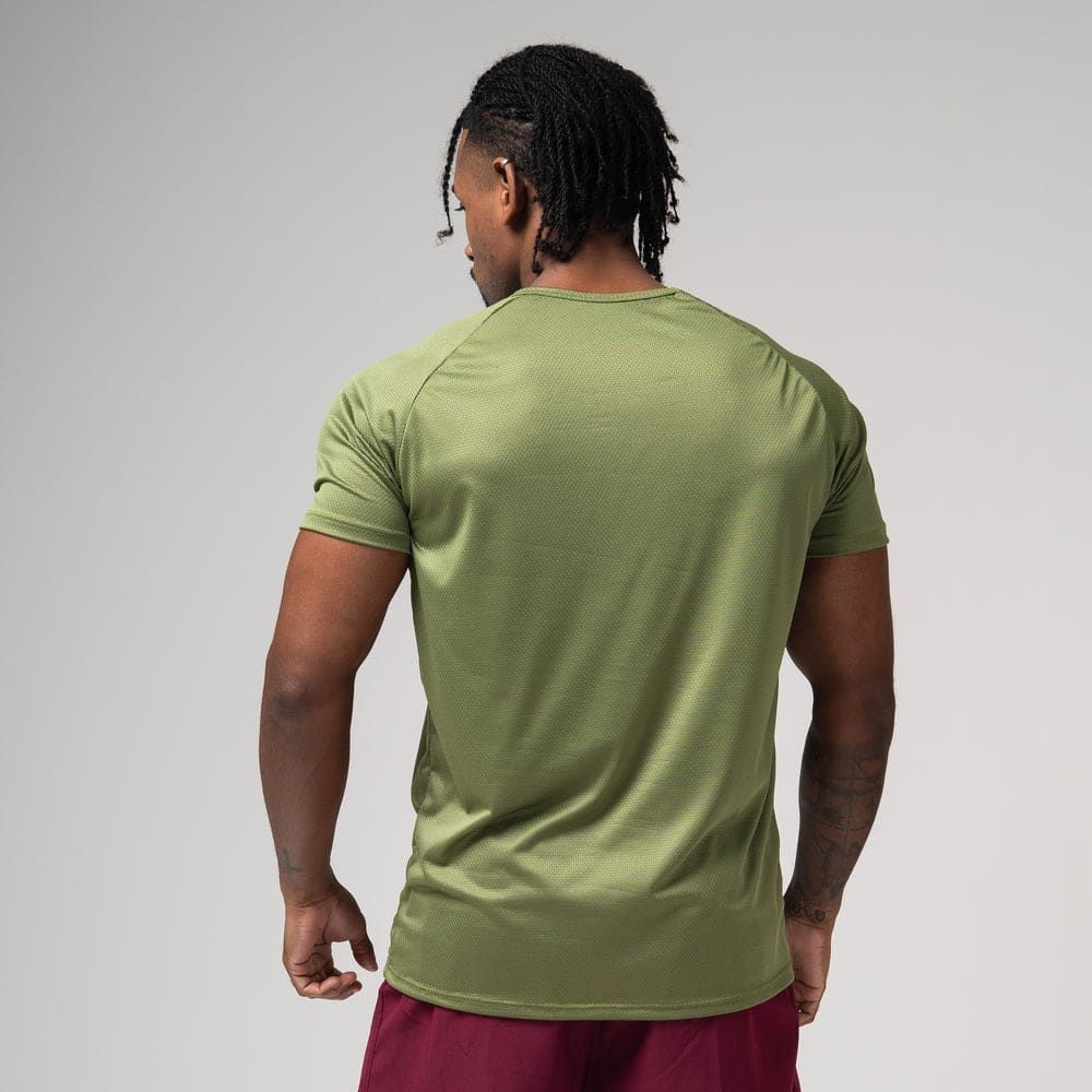 Camiseta Dry Fit New Tenacity Verde Selva — imagem 5