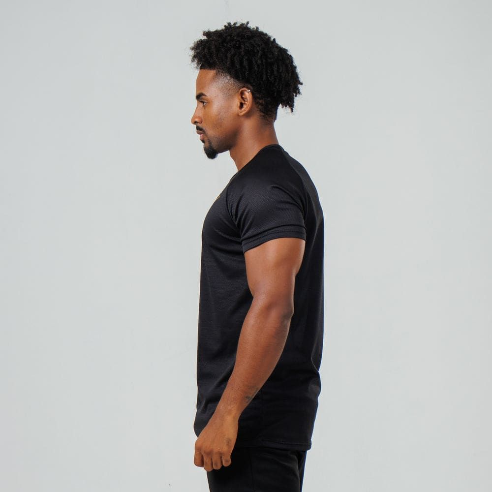Camiseta Dry Fit Ordem Preto — imagem 3