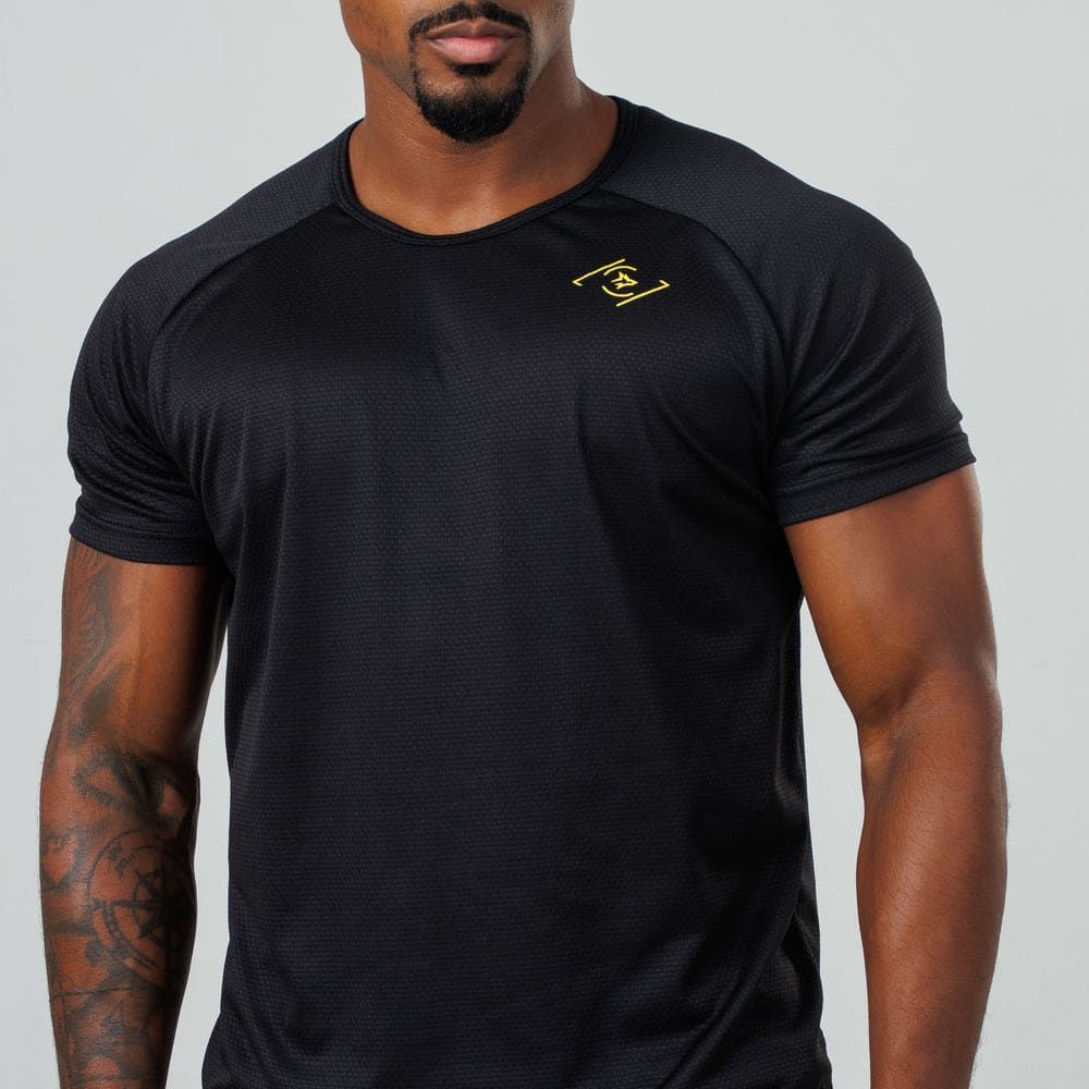 Camiseta Dry Fit Ordem Preto — imagem 4