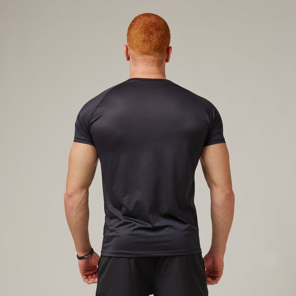 Camiseta Dry Fit Parallel Line Preto — imagem 5