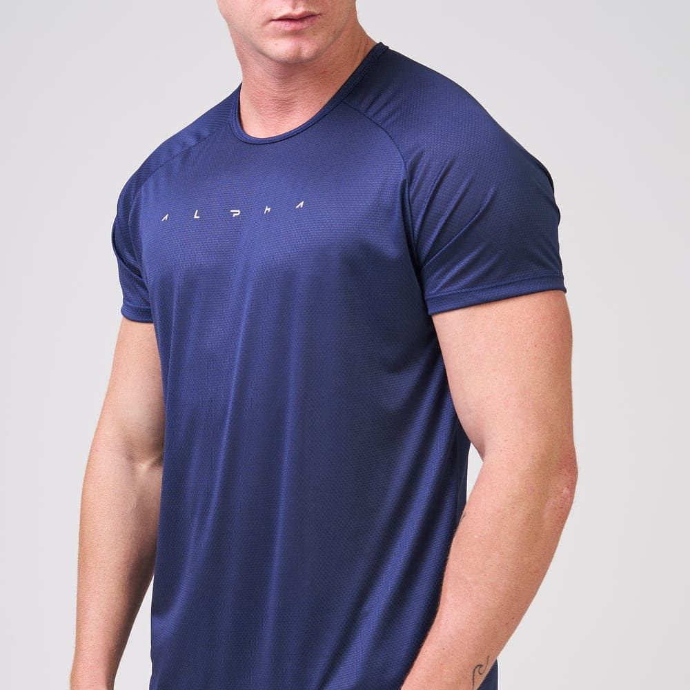 Camiseta Dry Fit Space Horizon Marinho Ashir — imagem 4