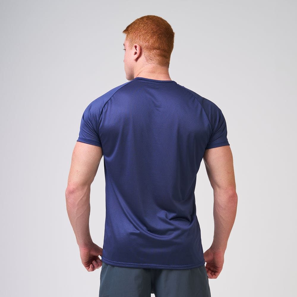 Camiseta Dry Fit Space Horizon Marinho Ashir — imagem 5