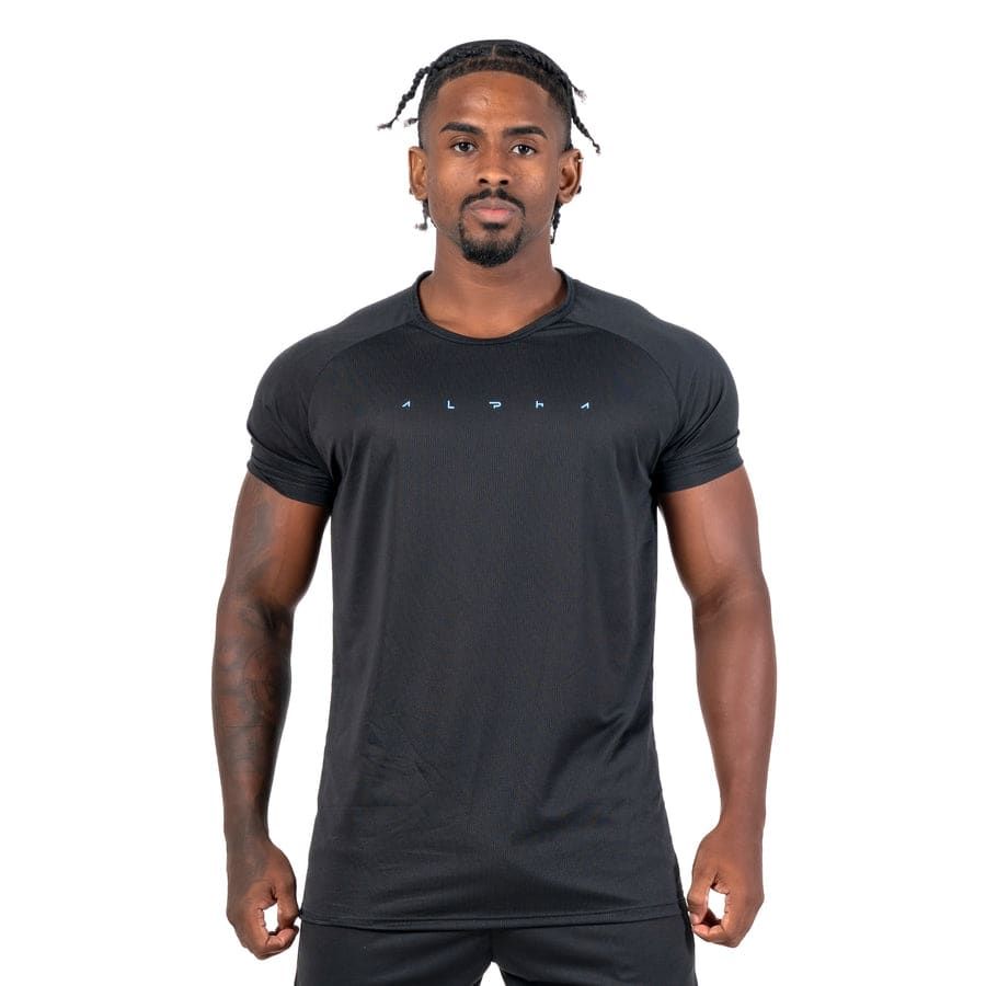 Camiseta Dry Fit Space Horizon Preto