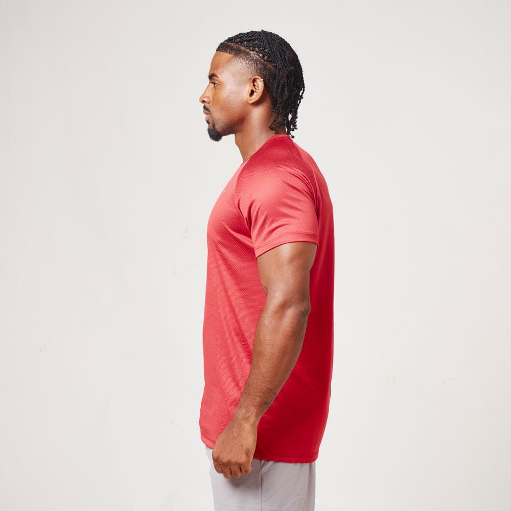 Camiseta Dry Fit Space Horizon Vermelho Mercúrio — imagem 3