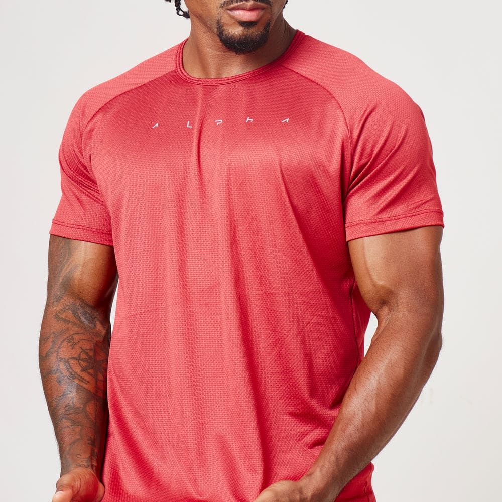 Camiseta Dry Fit Space Horizon Vermelho Mercúrio — imagem 4