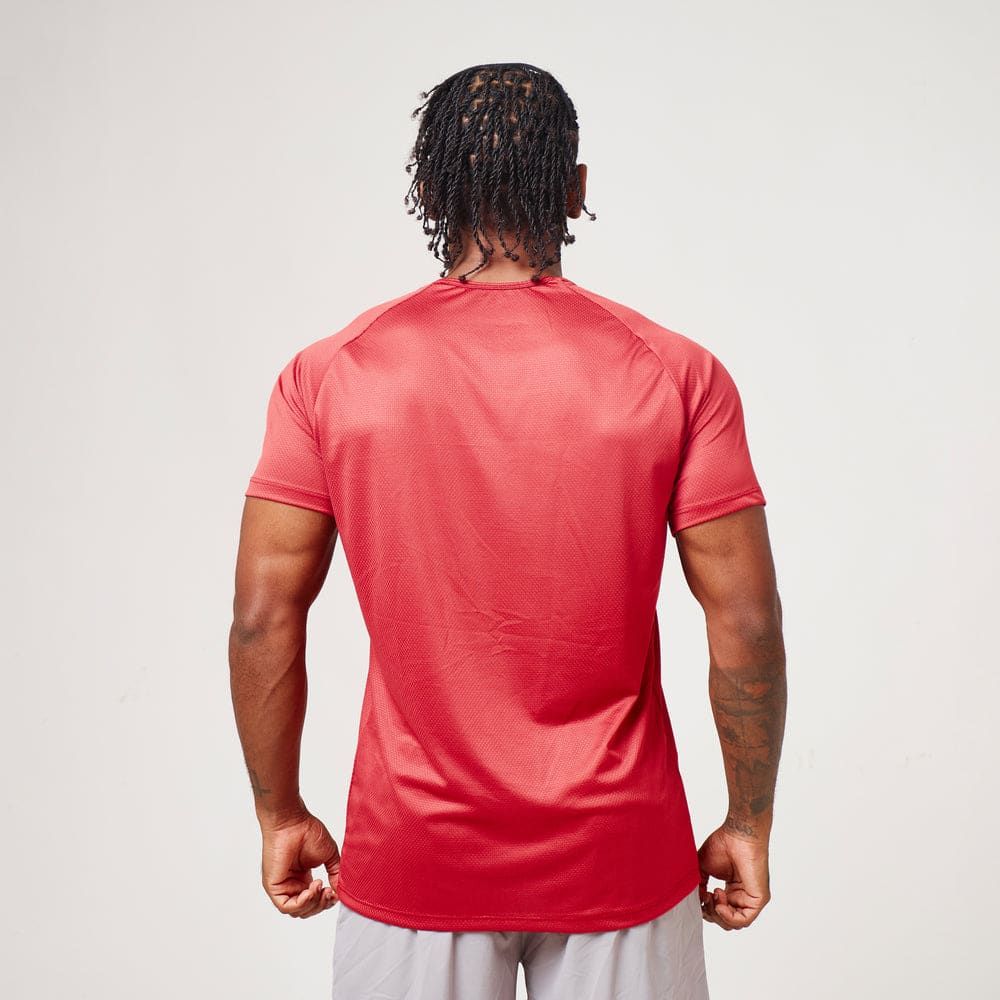Camiseta Dry Fit Space Horizon Vermelho Mercúrio — imagem 5