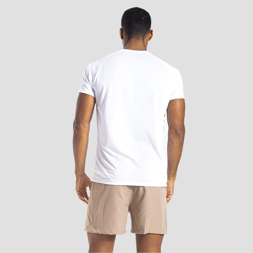 Camiseta Dry Lobo Geometrico Branco — imagem 5