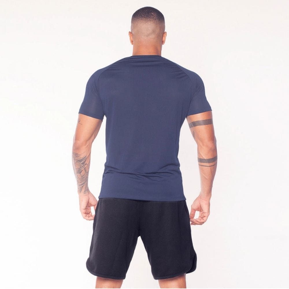 Camiseta Dry Lobo Geometrico Ocean — imagem 5