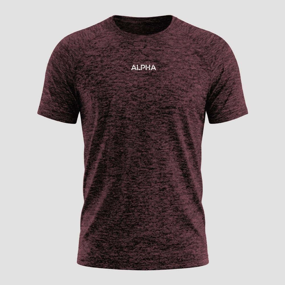 Camiseta Dry Mescla Vinho — imagem 3