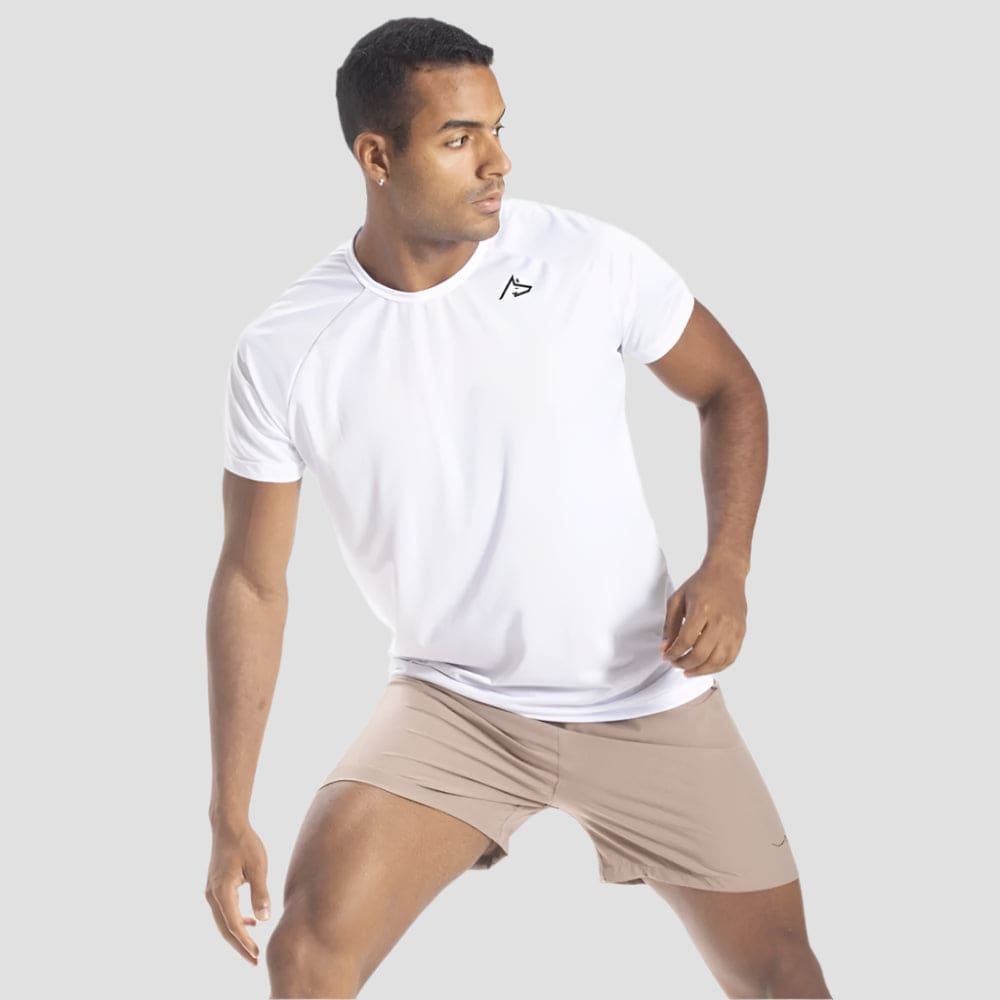 Camiseta Dry Fit Wolf Branco — imagem 3