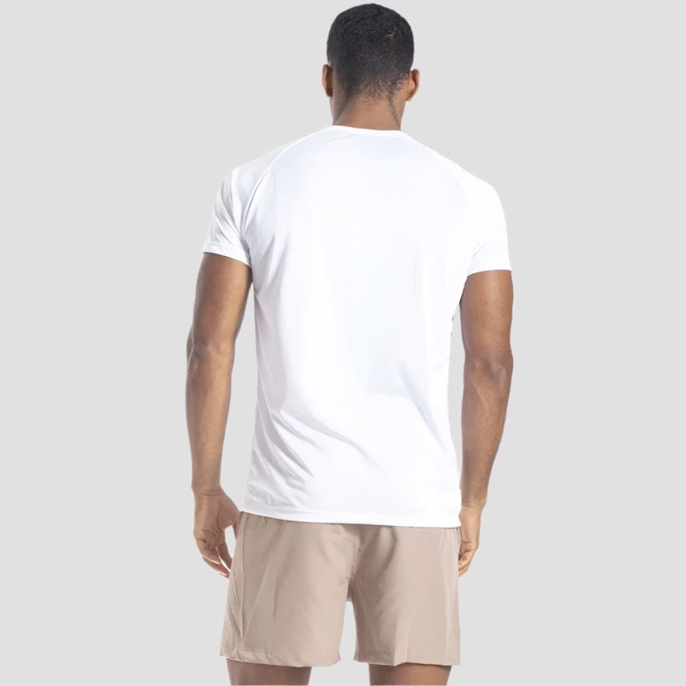 Camiseta Dry Fit Wolf Branco — imagem 5