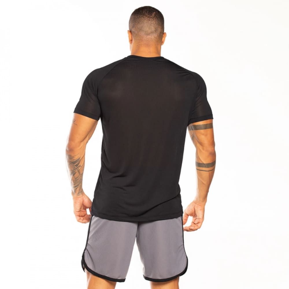 Camiseta Dry Wolf Preto — imagem 4