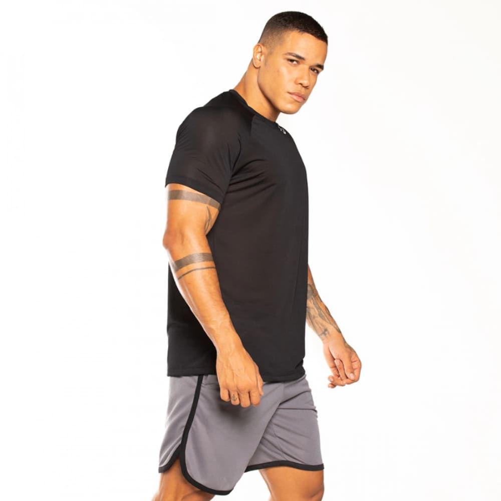 Camiseta Dry Wolf Preto — imagem 5
