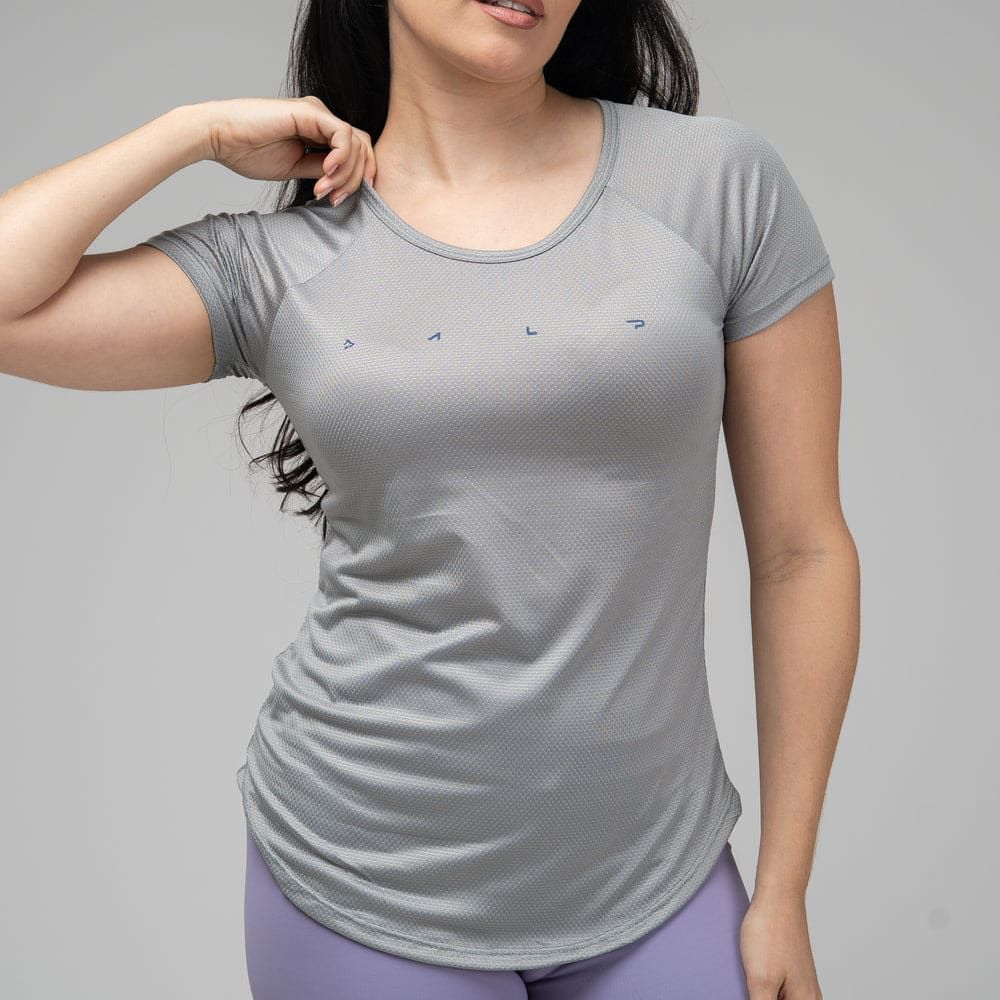 Camiseta Feminina Dry Fit Light Lupus Cinzinho — imagem 4