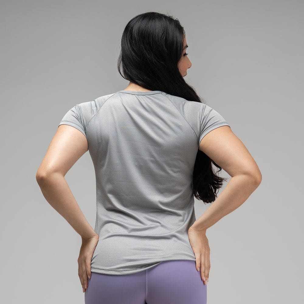 Camiseta Feminina Dry Fit Light Lupus Cinzinho — imagem 5
