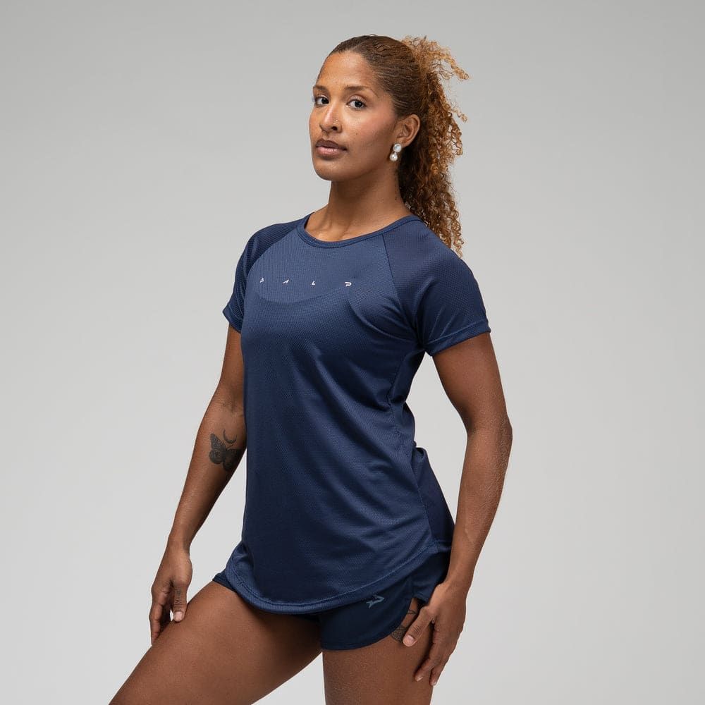 Camiseta Feminina Dry Fit Light Lupus Marinho — imagem 3