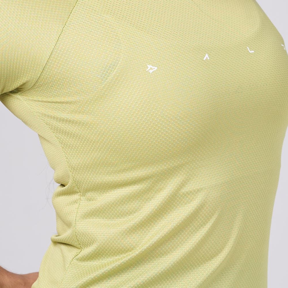 Camiseta Feminina Dry Fit Light Lupus Verde Folha — imagem 4