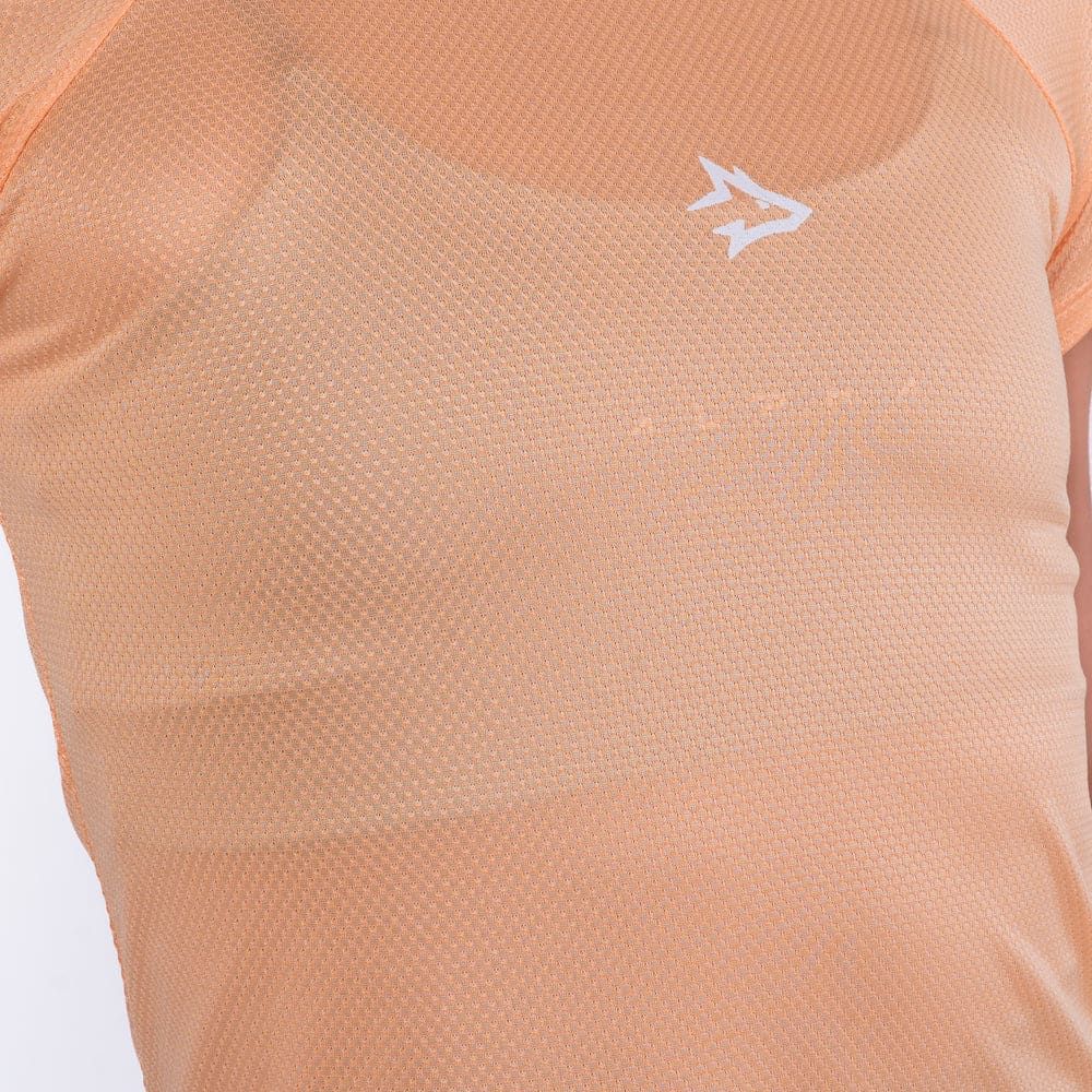 Camiseta Feminina Dry Fit Middle Lupus Coral Suave — imagem 5