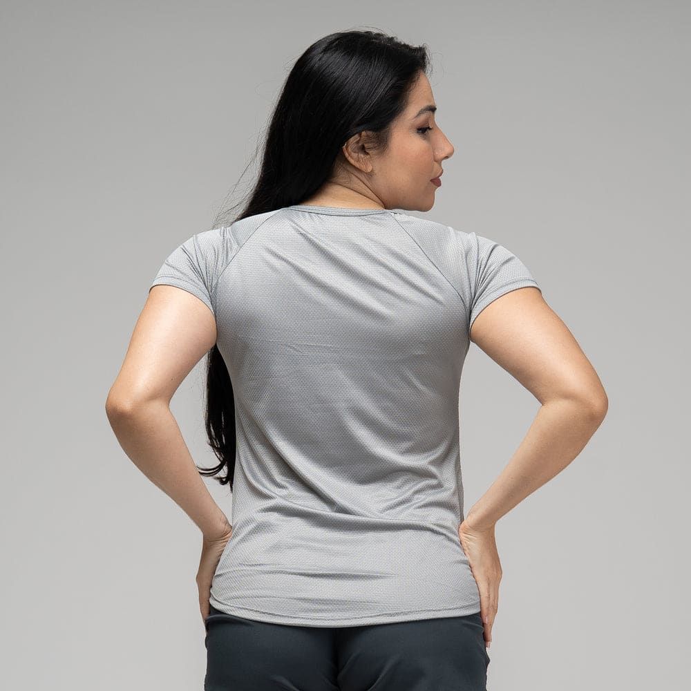 Camiseta Feminina Dry Fit New Lupus Cinzinho — imagem 5