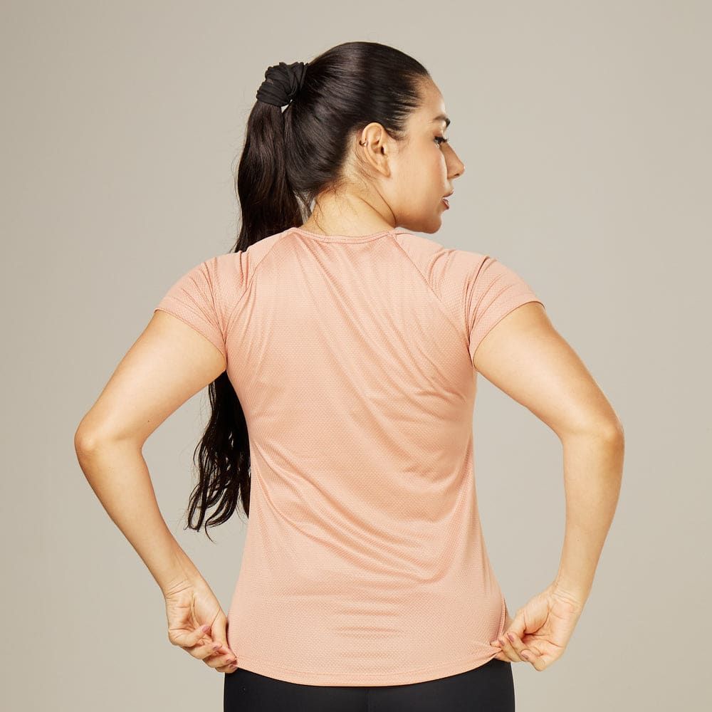 Camiseta Feminina Dry Fit New Lupus Marrom Cappuccino — imagem 5