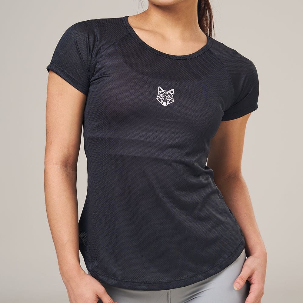 Camiseta Feminina Dry Fit Performance Black — imagem 4