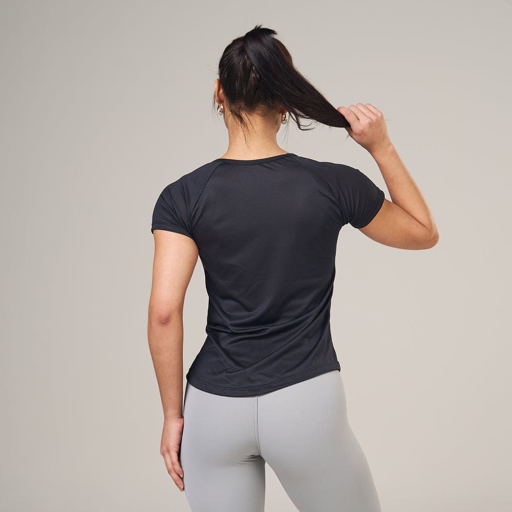 Camiseta Feminina Dry Fit Performance Black — imagem 5