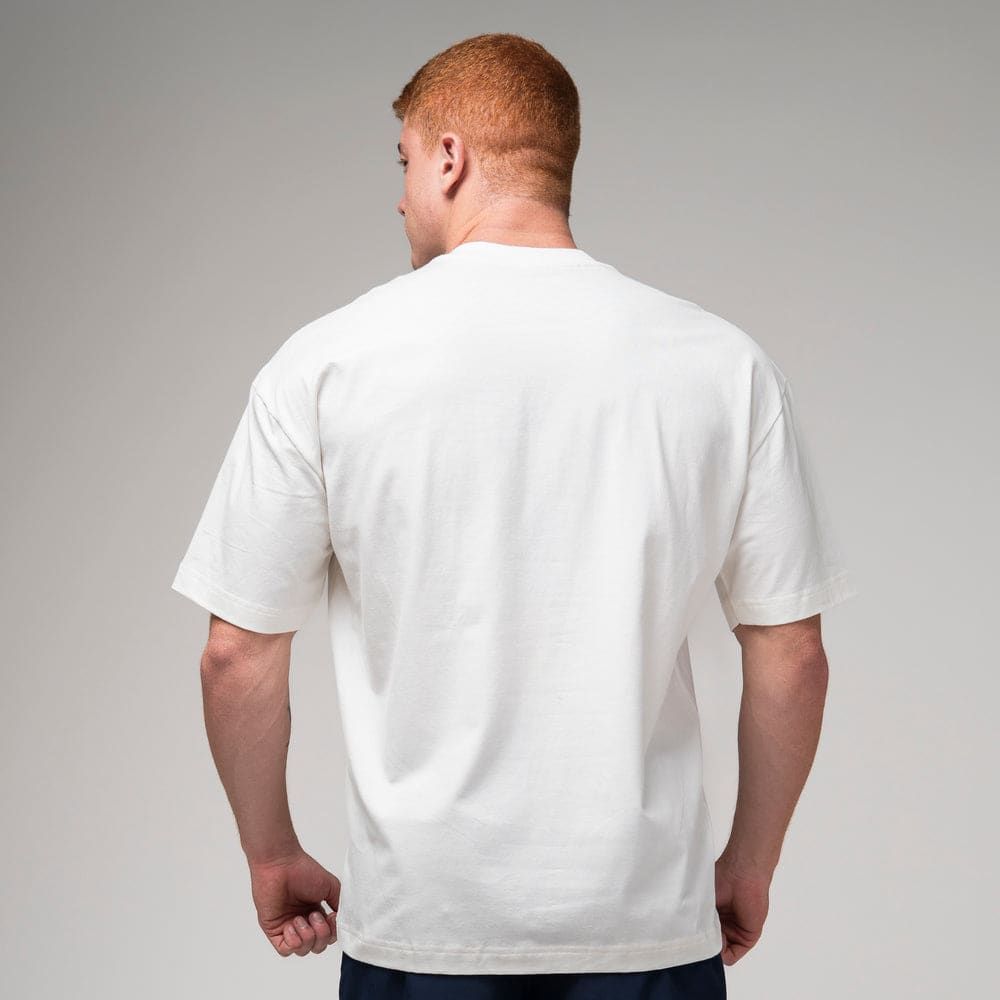 Camiseta Oversized Legacy Off White — imagem 5