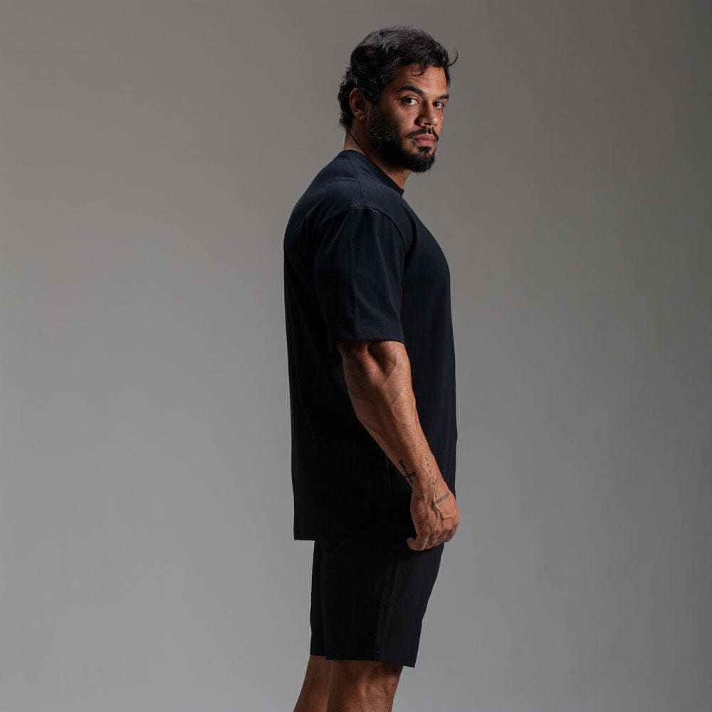 Camiseta Oversized Legacy Preto — imagem 4