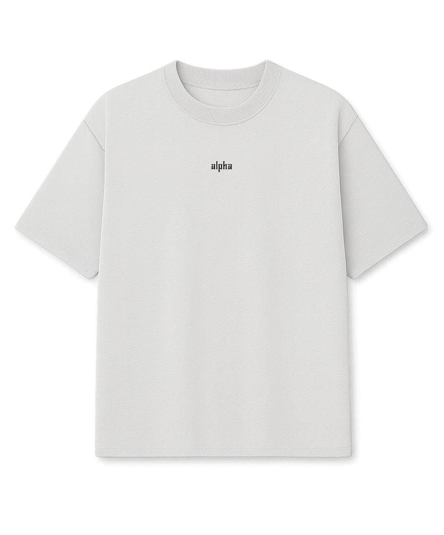 Camiseta Oversized Empire Branco