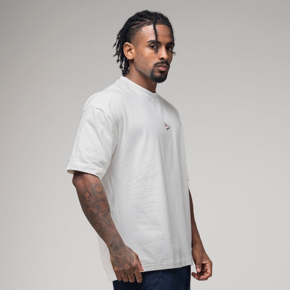 Camiseta Oversized Hunter Off White — imagem 3