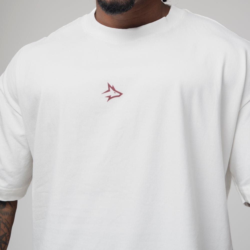 Camiseta Oversized Hunter Off White — imagem 4