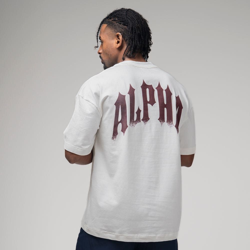 Camiseta Oversized Hunter Off White — imagem 5