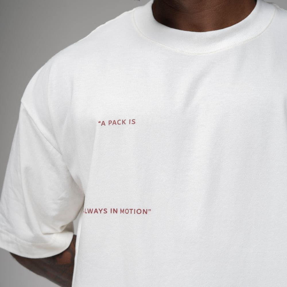 Camiseta Oversized In Motion Off White — imagem 4