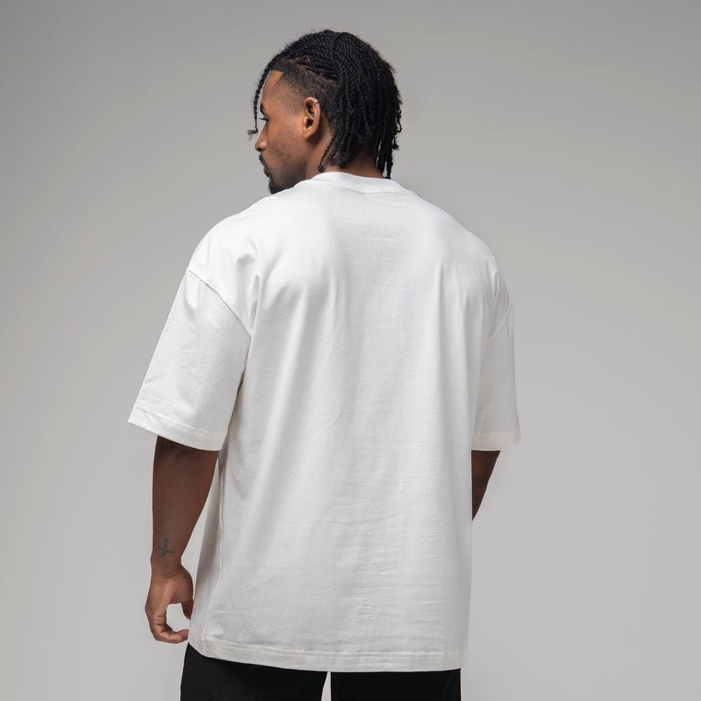 Camiseta Oversized In Motion Off White — imagem 5
