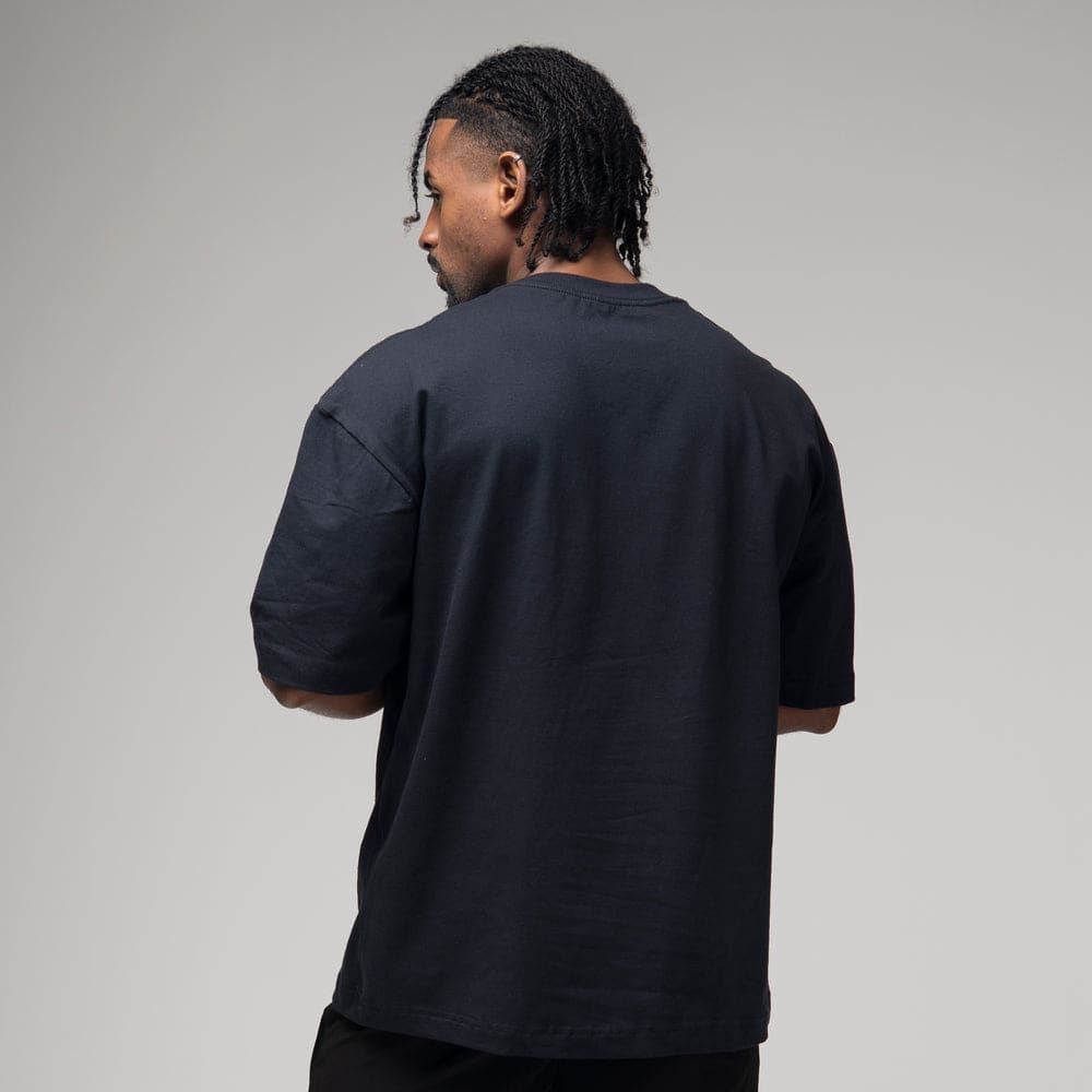 Camiseta Oversized In Motion Preto — imagem 5