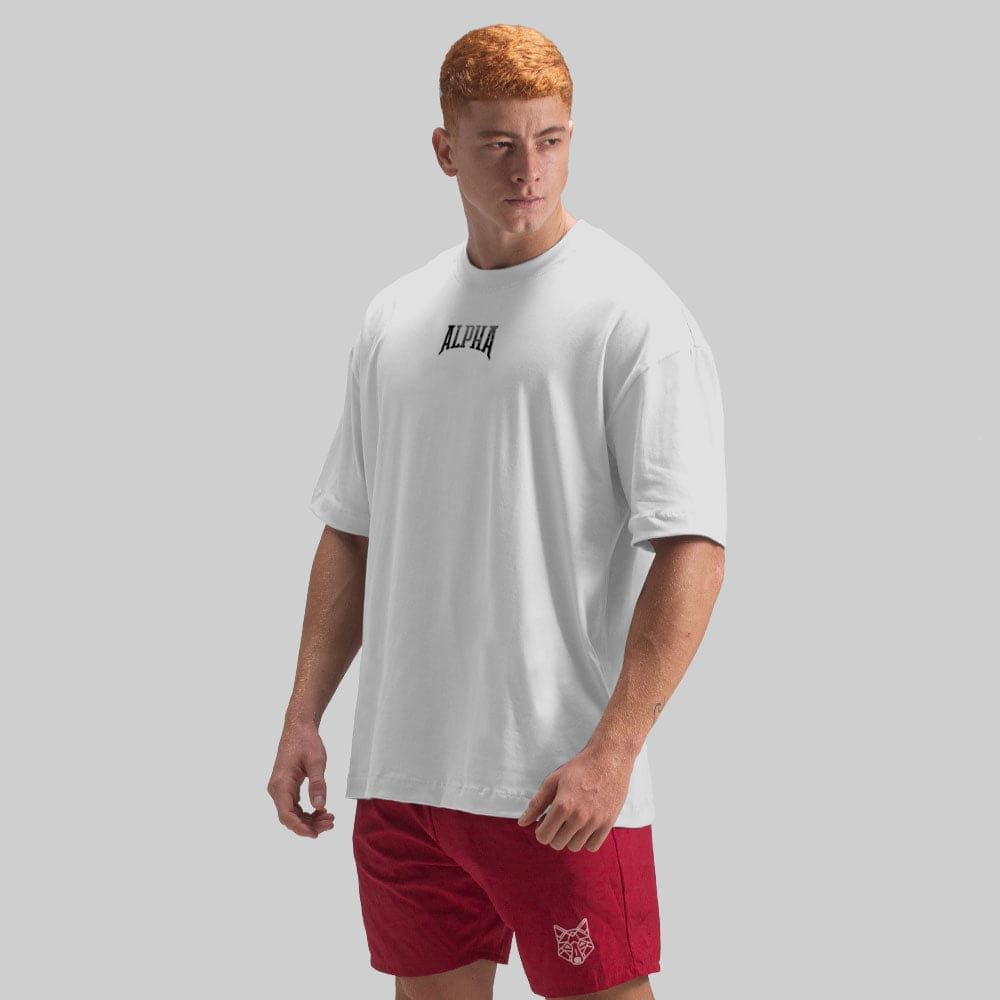 Camiseta Oversized Legacy Branco — imagem 3
