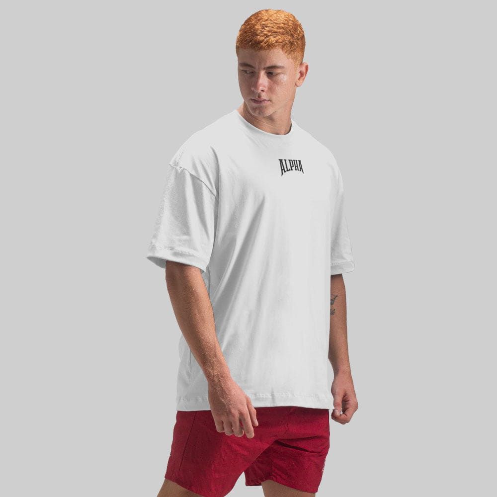 Camiseta Oversized Legacy Branco — imagem 5
