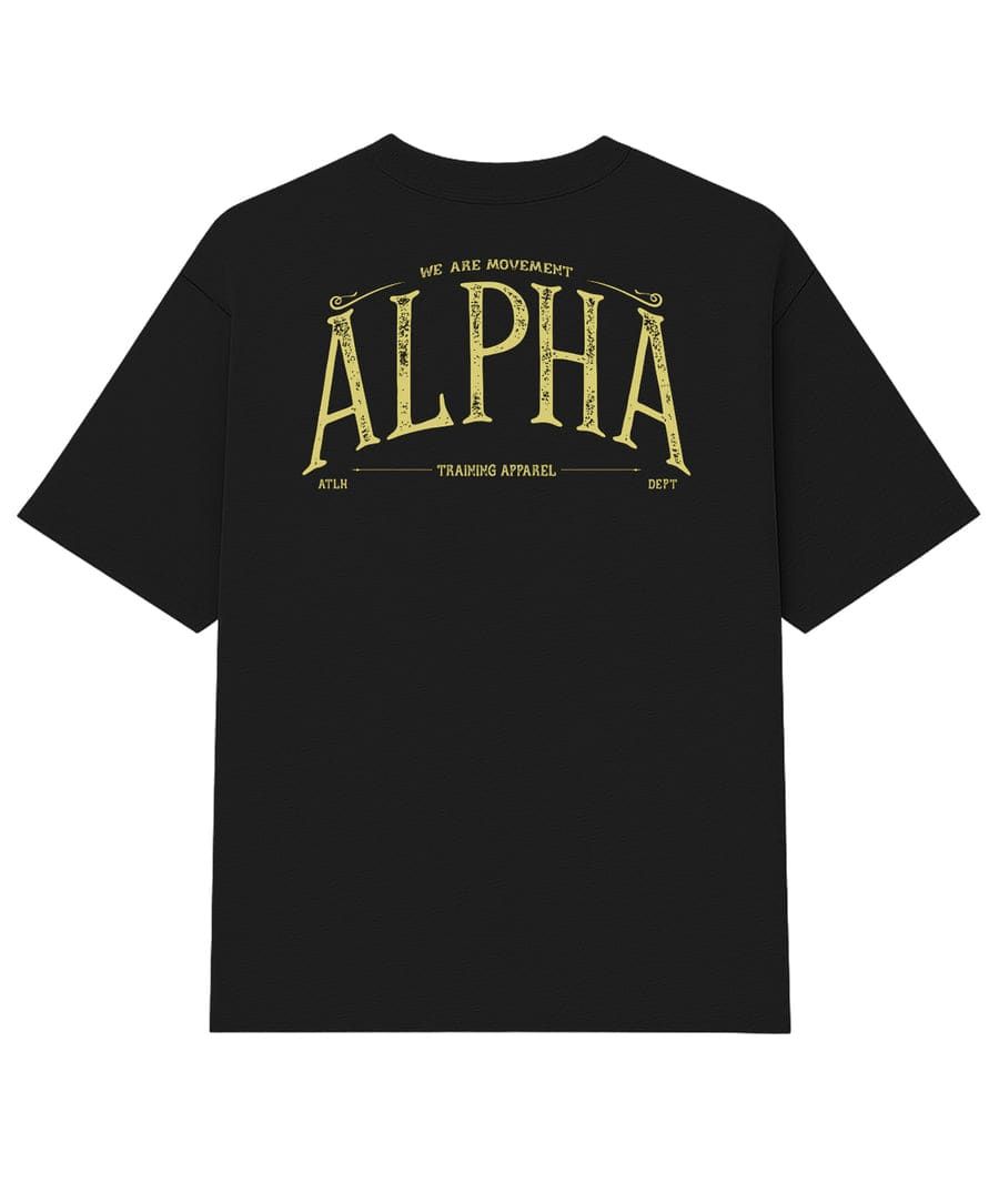 Camiseta Oversized Legion Preto