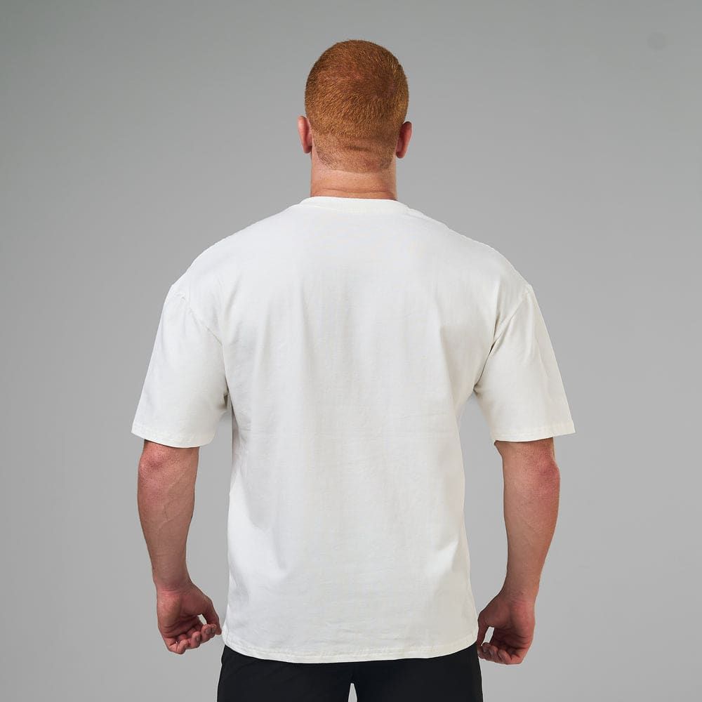 Camiseta Oversized Light Lupus Off White — imagem 5