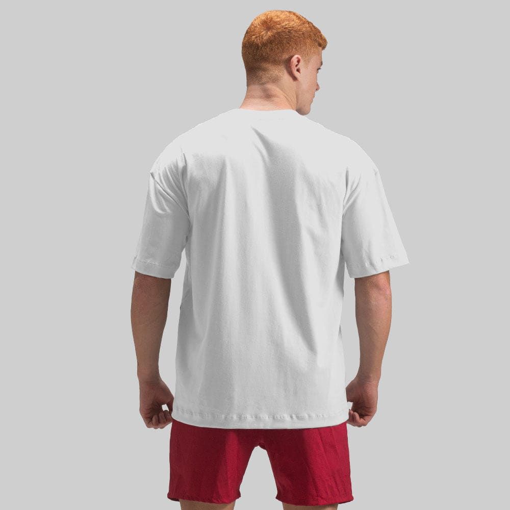 Camiseta Oversized Lupus Branco — imagem 4