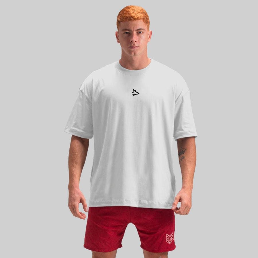 Camiseta Oversized Lupus Branco