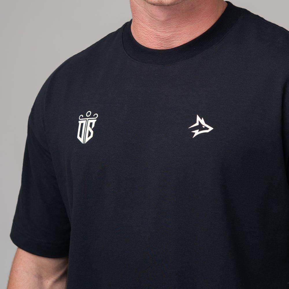 Camiseta Oversized Nature Preto — imagem 3
