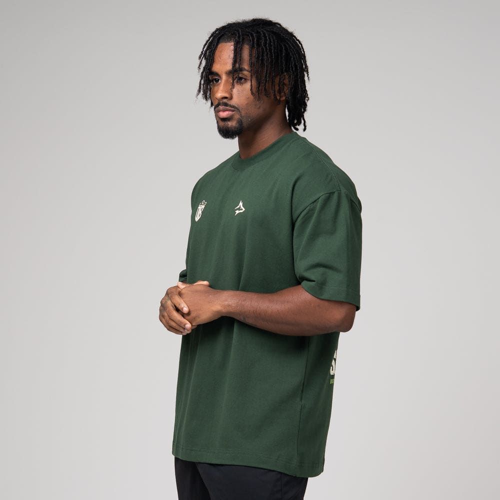 Camiseta Oversized Nature Verde Musgo — imagem 4