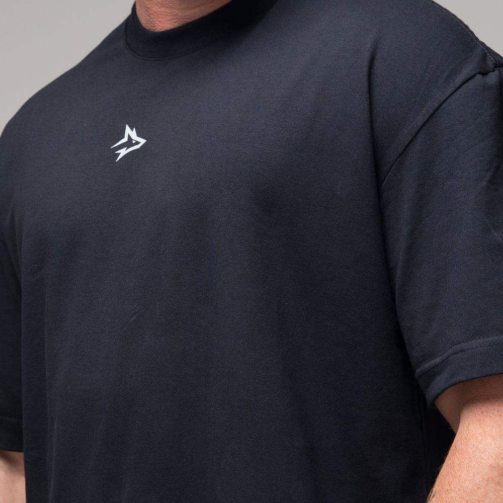 Camiseta Oversized Pack Club Preto — imagem 3