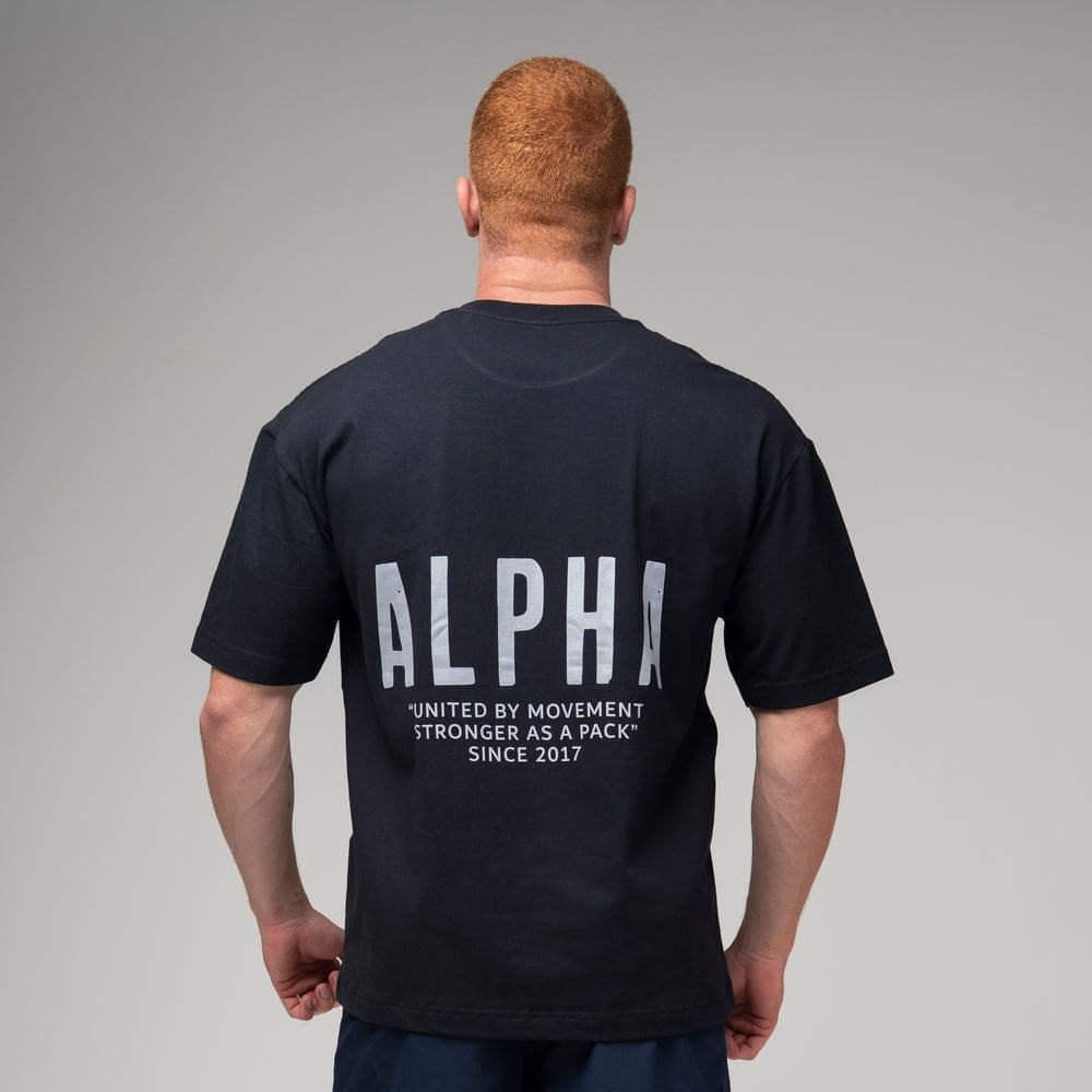 Camiseta Oversized Pack Club Preto — imagem 4