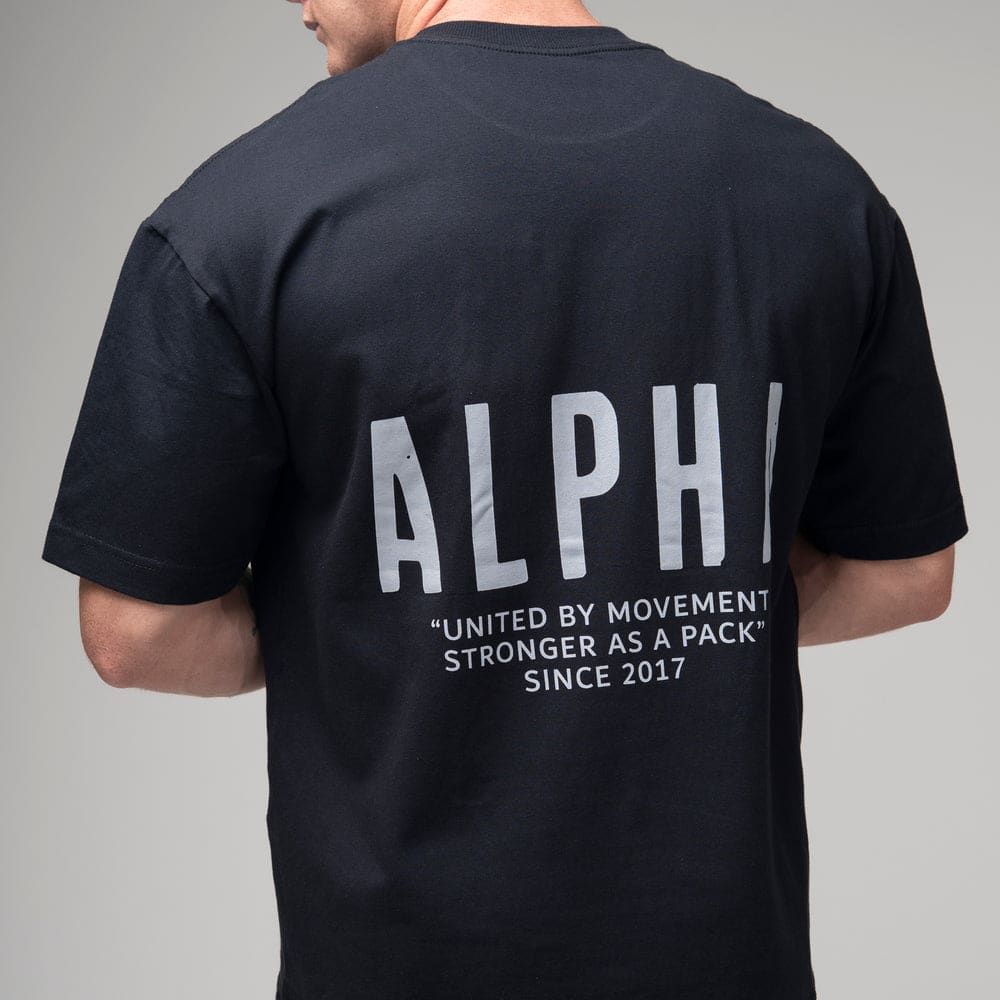 Camiseta Oversized Pack Club Preto — imagem 5