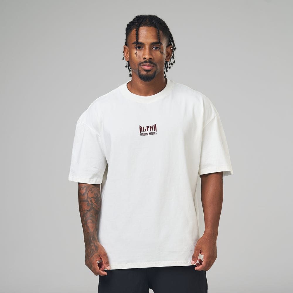 Camiseta Oversized Plate Off White — imagem 3