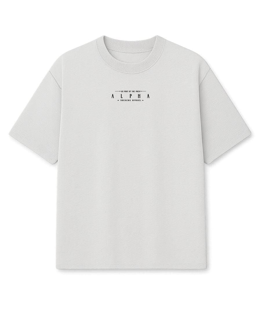 Camiseta Oversized Rise Branco