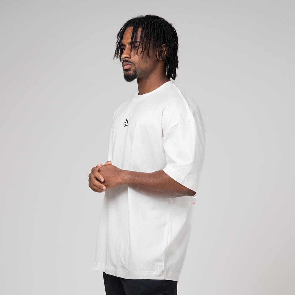 Camiseta Oversized Shape Off White — imagem 4